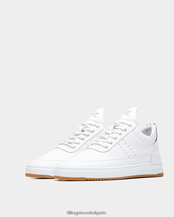 Filling Pieces 00686N70 мъже ниско горно бианко зелено