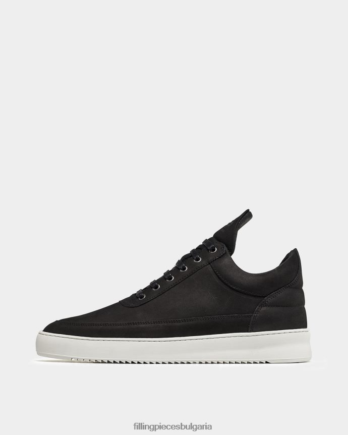 Filling Pieces 00686N71 мъже нисък връх вълни основен черен