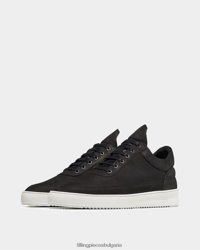 Filling Pieces 00686N71 мъже нисък връх вълни основен черен