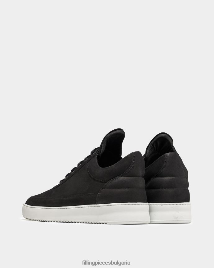 Filling Pieces 00686N71 мъже нисък връх вълни основен черен