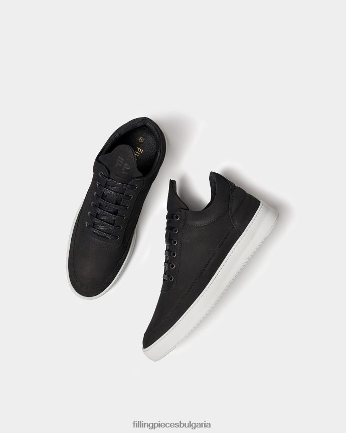 Filling Pieces 00686N71 мъже нисък връх вълни основен черен