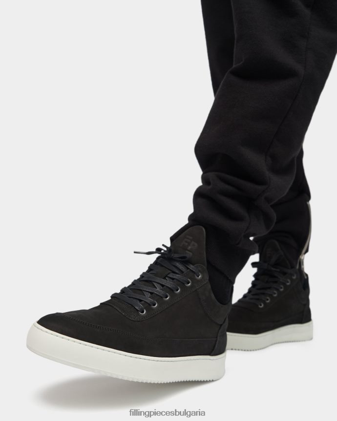 Filling Pieces 00686N71 мъже нисък връх вълни основен черен