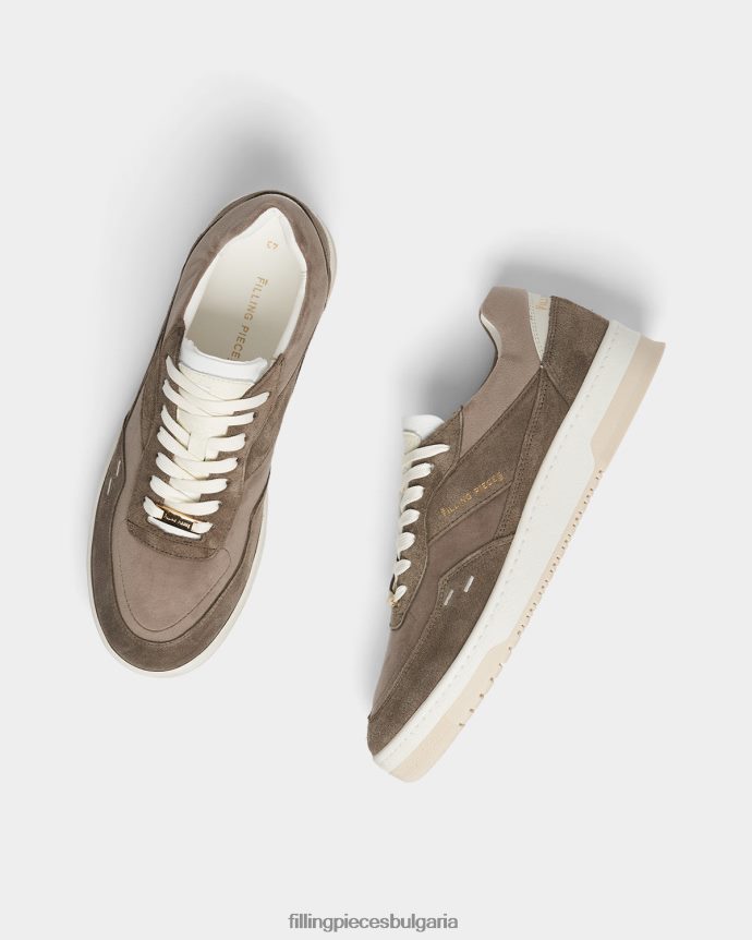 Filling Pieces 00686N72 мъже зарове със завъртане на асо кафяво