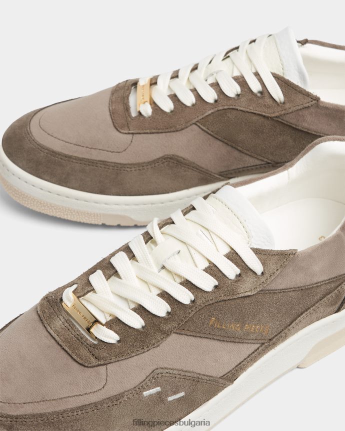 Filling Pieces 00686N72 мъже зарове със завъртане на асо кафяво