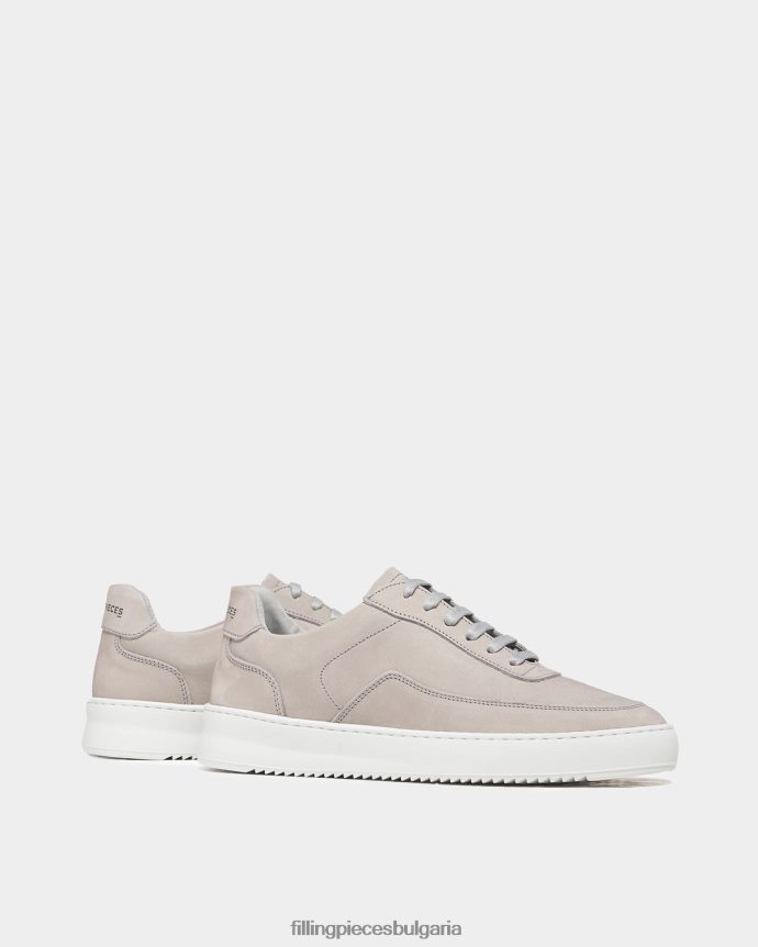 Filling Pieces 00686N74 унисекс mondo 2.0 рипъл набук светло сив