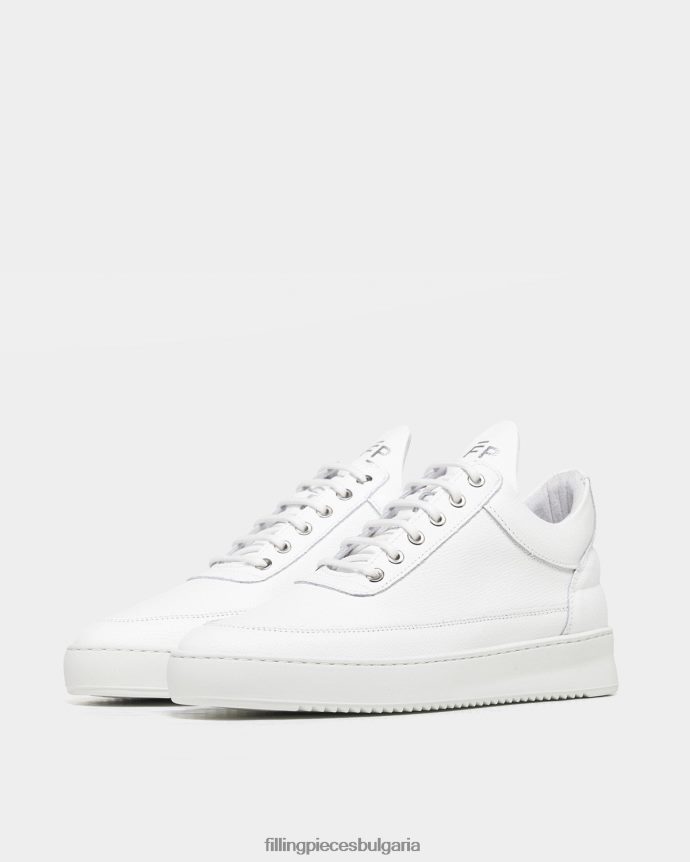 Filling Pieces 00686N76 унисекс нисък връх пулсирани трохи всичко бяло