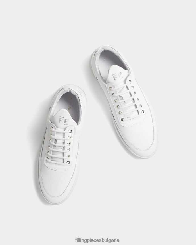 Filling Pieces 00686N76 унисекс нисък връх пулсирани трохи всичко бяло