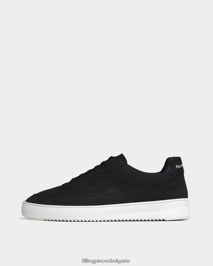 Filling Pieces 00686N79 мъже mondo 2.0 рипъл набук черен