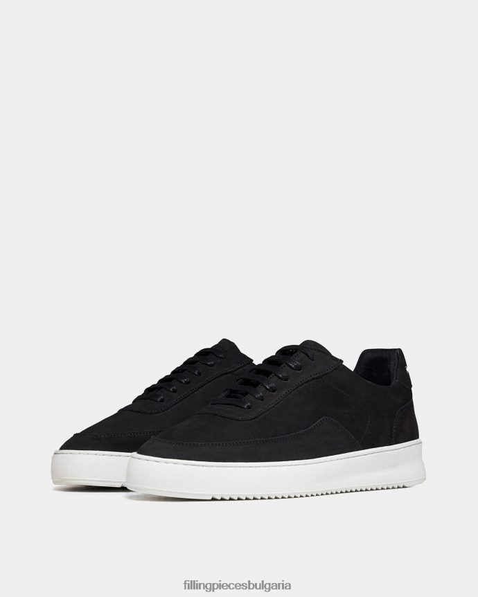 Filling Pieces 00686N79 мъже mondo 2.0 рипъл набук черен