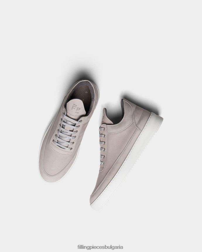 Filling Pieces 00686N91 унисекс нисък горен вълнообразен набук гипс