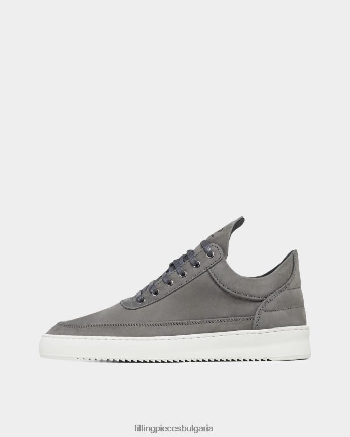 Filling Pieces 00686N92 мъже нисък горен вълнообразен набук акула