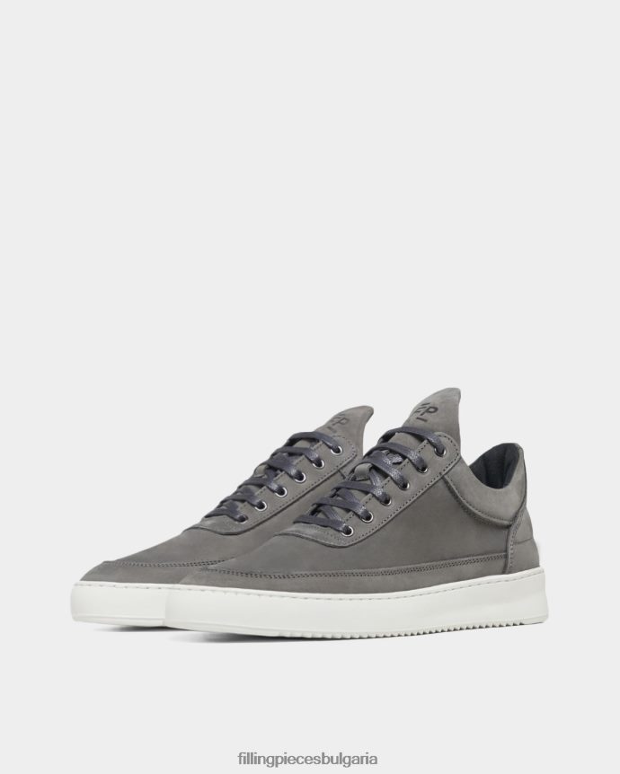 Filling Pieces 00686N92 мъже нисък горен вълнообразен набук акула