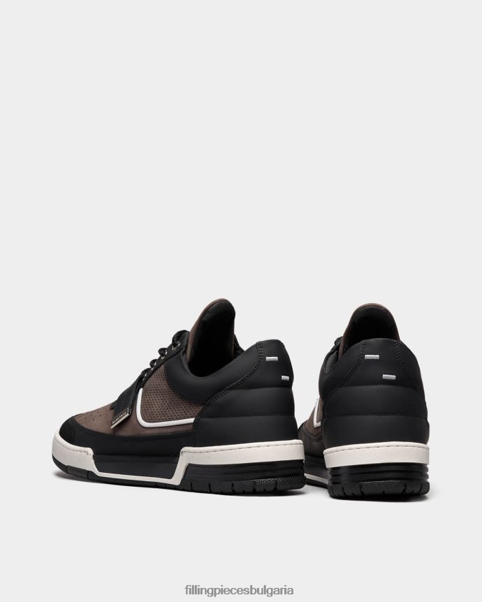 Filling Pieces 00686N94 мъже нисък горен пламък всичко черно