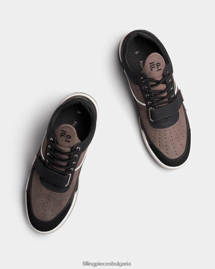 Filling Pieces 00686N94 мъже нисък горен пламък всичко черно