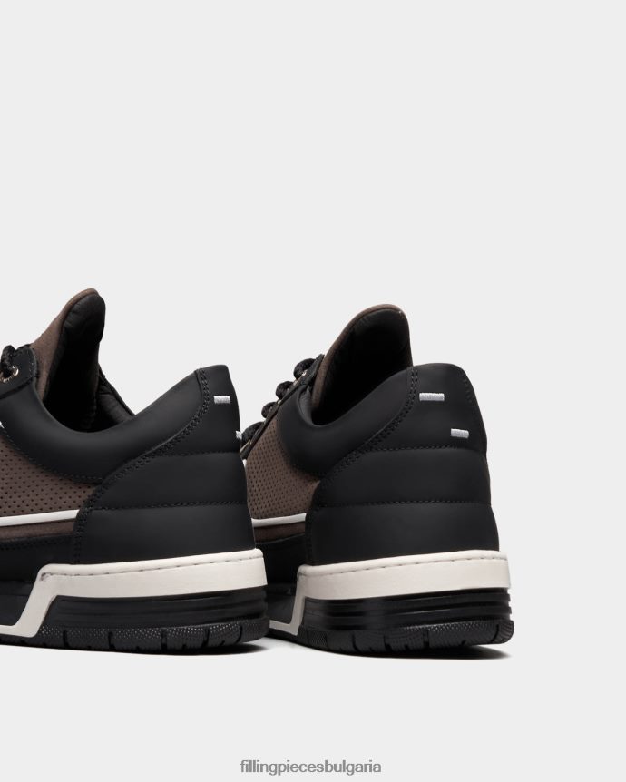 Filling Pieces 00686N94 мъже нисък горен пламък всичко черно