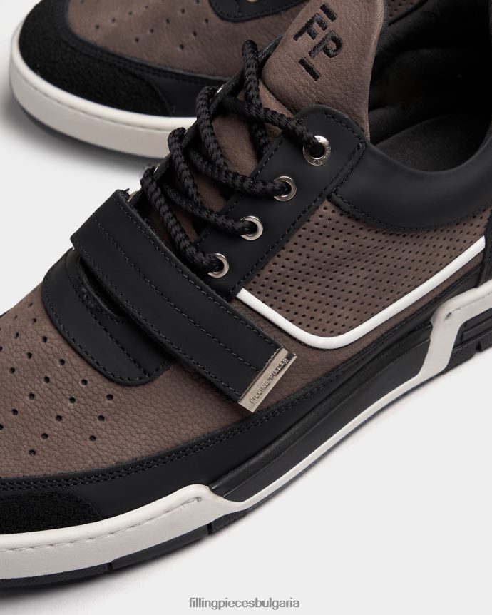 Filling Pieces 00686N94 мъже нисък горен пламък всичко черно