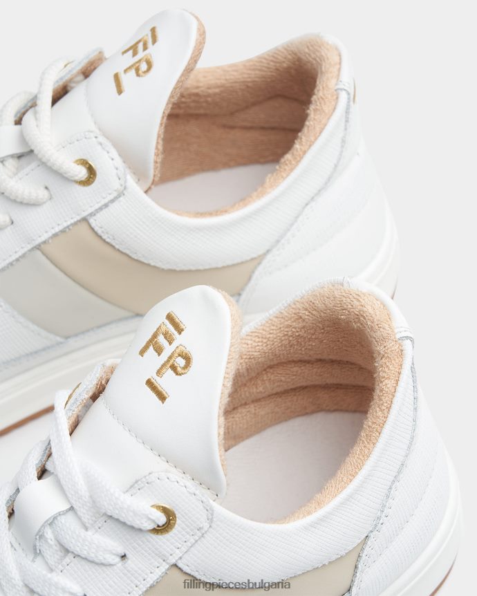 Filling Pieces 00686N95 мъже игра с нисък връх бежово