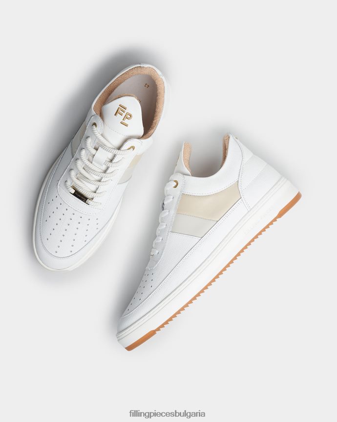 Filling Pieces 00686N95 мъже игра с нисък връх бежово